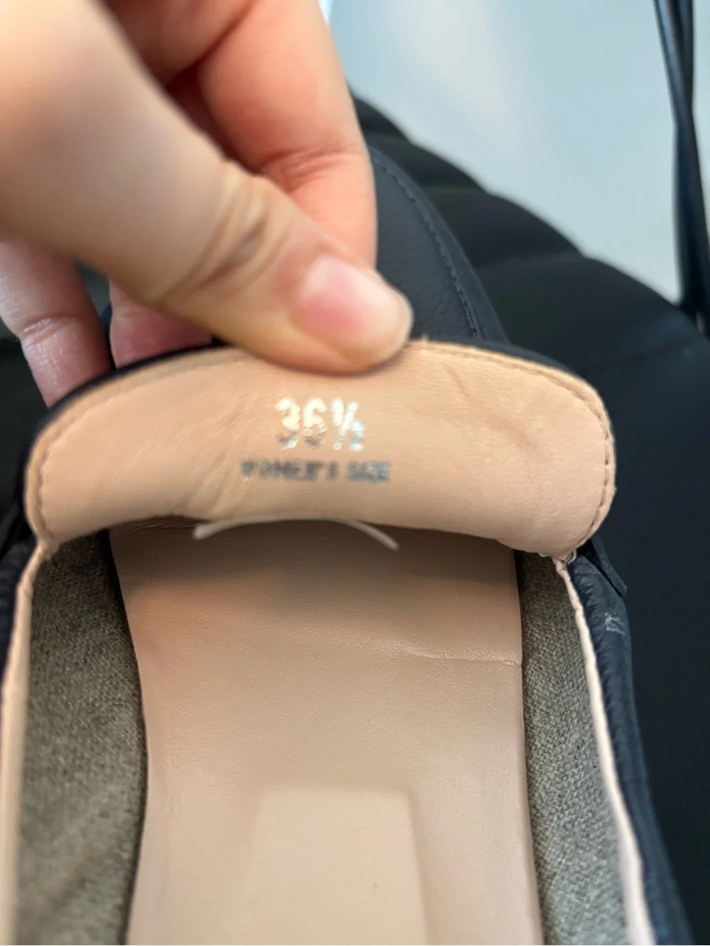 Tod's Navy Leather Bit Loafers